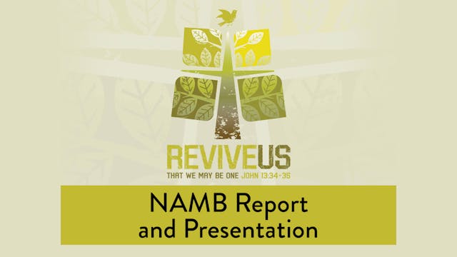 SBC13 | 7 - NAMB Report and Presentation