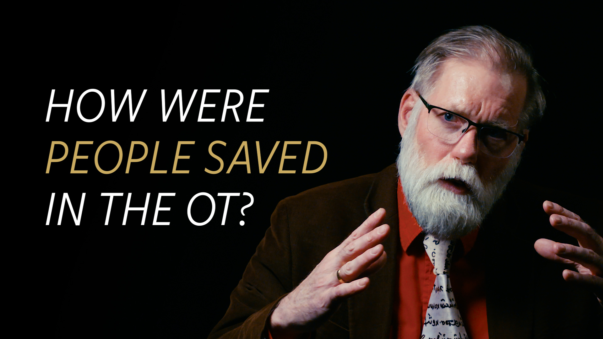 How Were People Saved in the Old Testament?