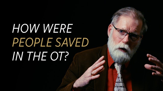 How Were People Saved in the Old Testament?