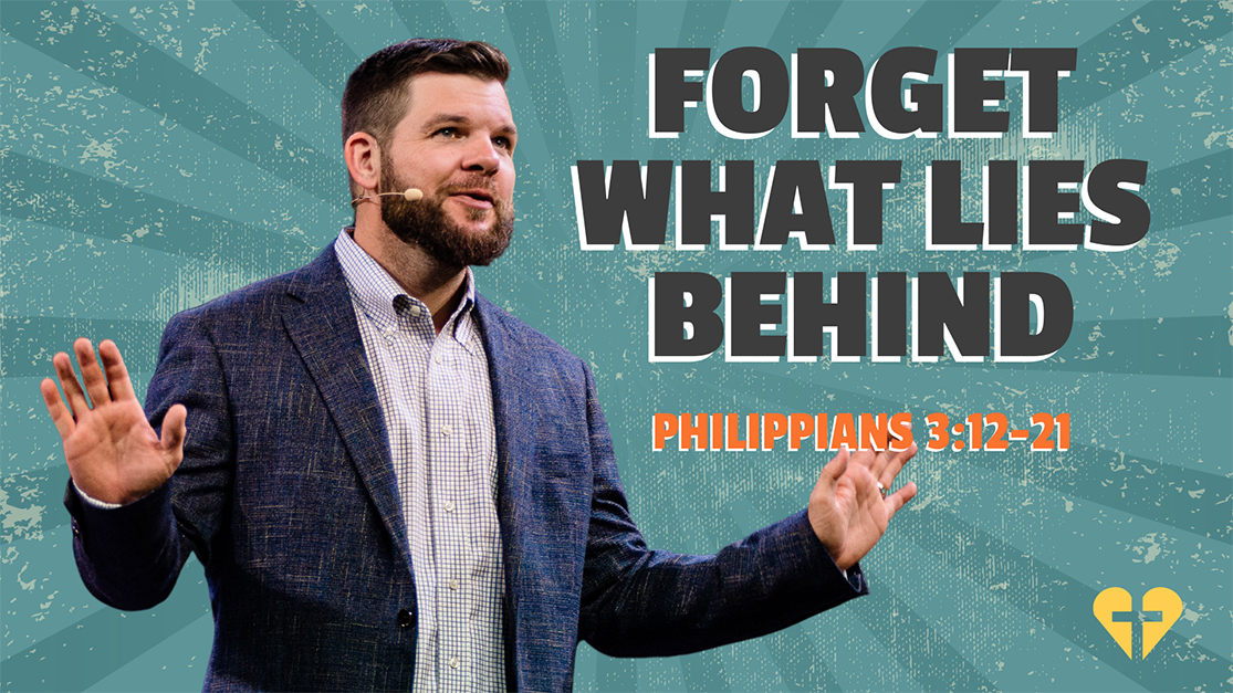 Forget What Lies Behind