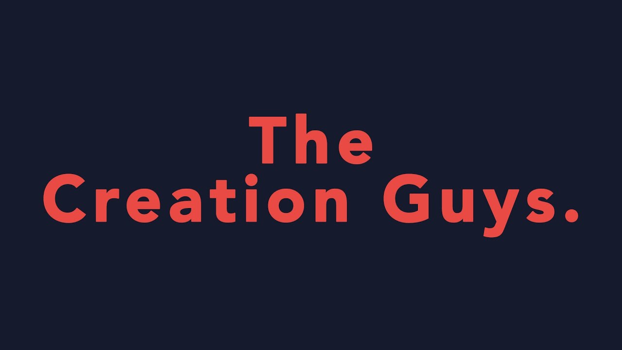 The Creation Guys