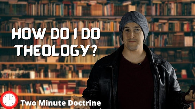 How do I do Theology?