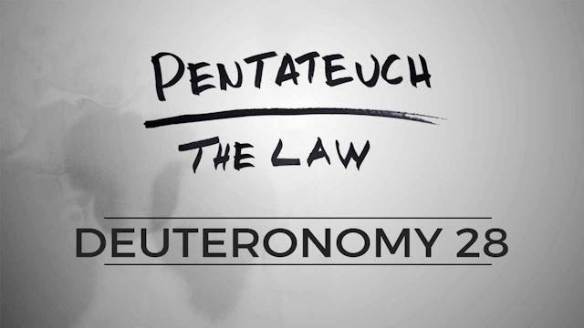 The Pentateuch - Lesson 107