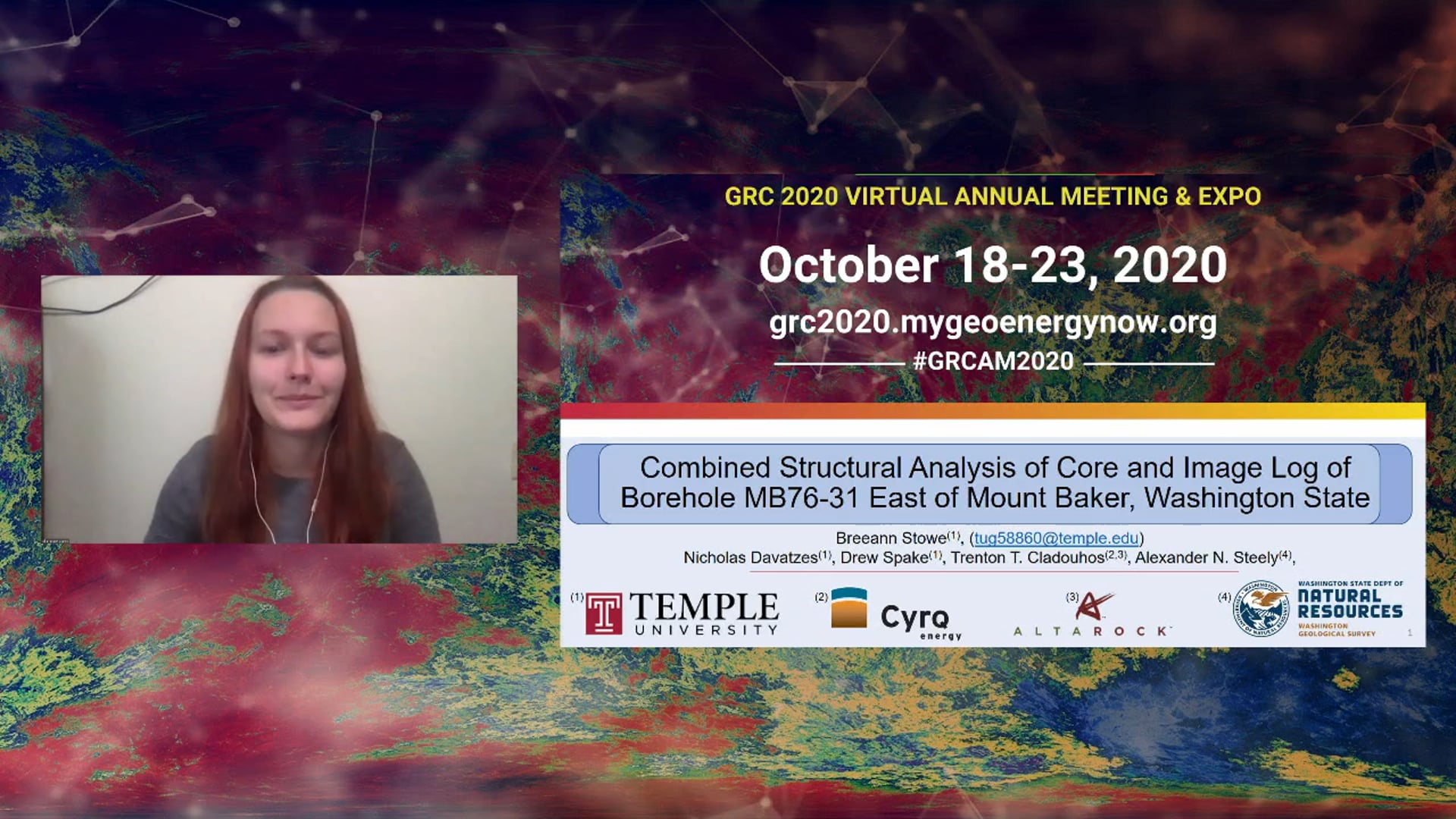 Combined Structural Analysis of Core and Image Log of Borehole MB-31