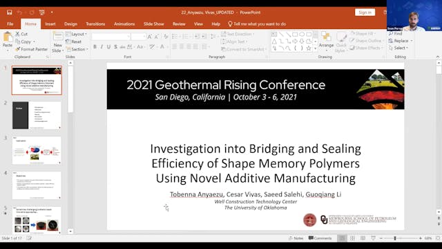 GRC 2021 Unlocking Geothermal Technol...