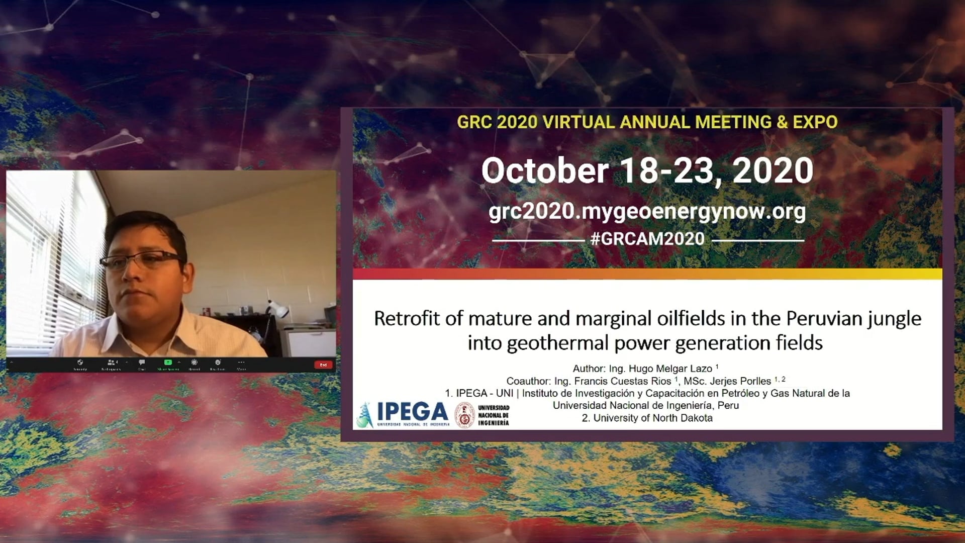 Retrofit of Mature Marginal Oilfields in the Peruvian Jungle into Geothermal...