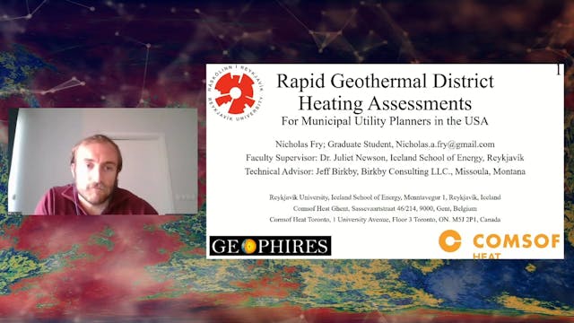 Rapid Geothermal District Heating Ass...