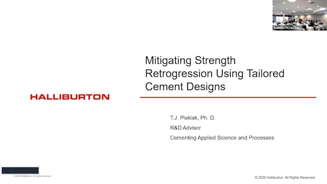 GR 2021 Cement Workshop: Day1, Part 2