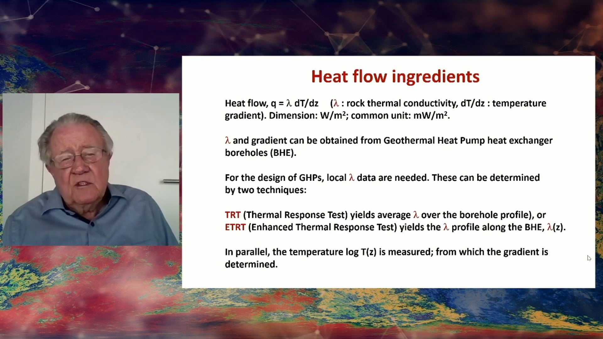 Exploration and Resource Assessment Technical Session