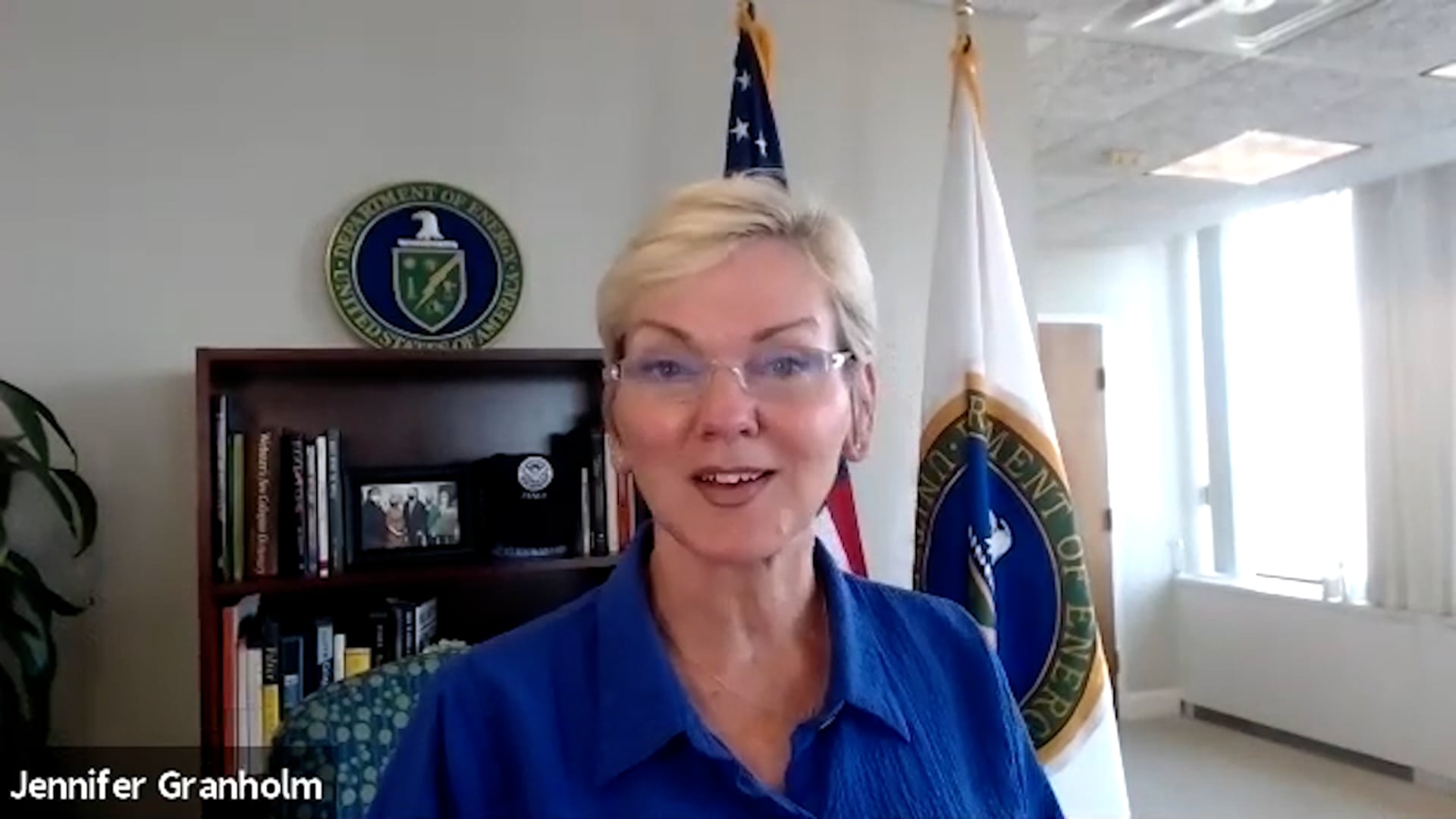 Secretary Jennifer Granholm's Keynote Speech