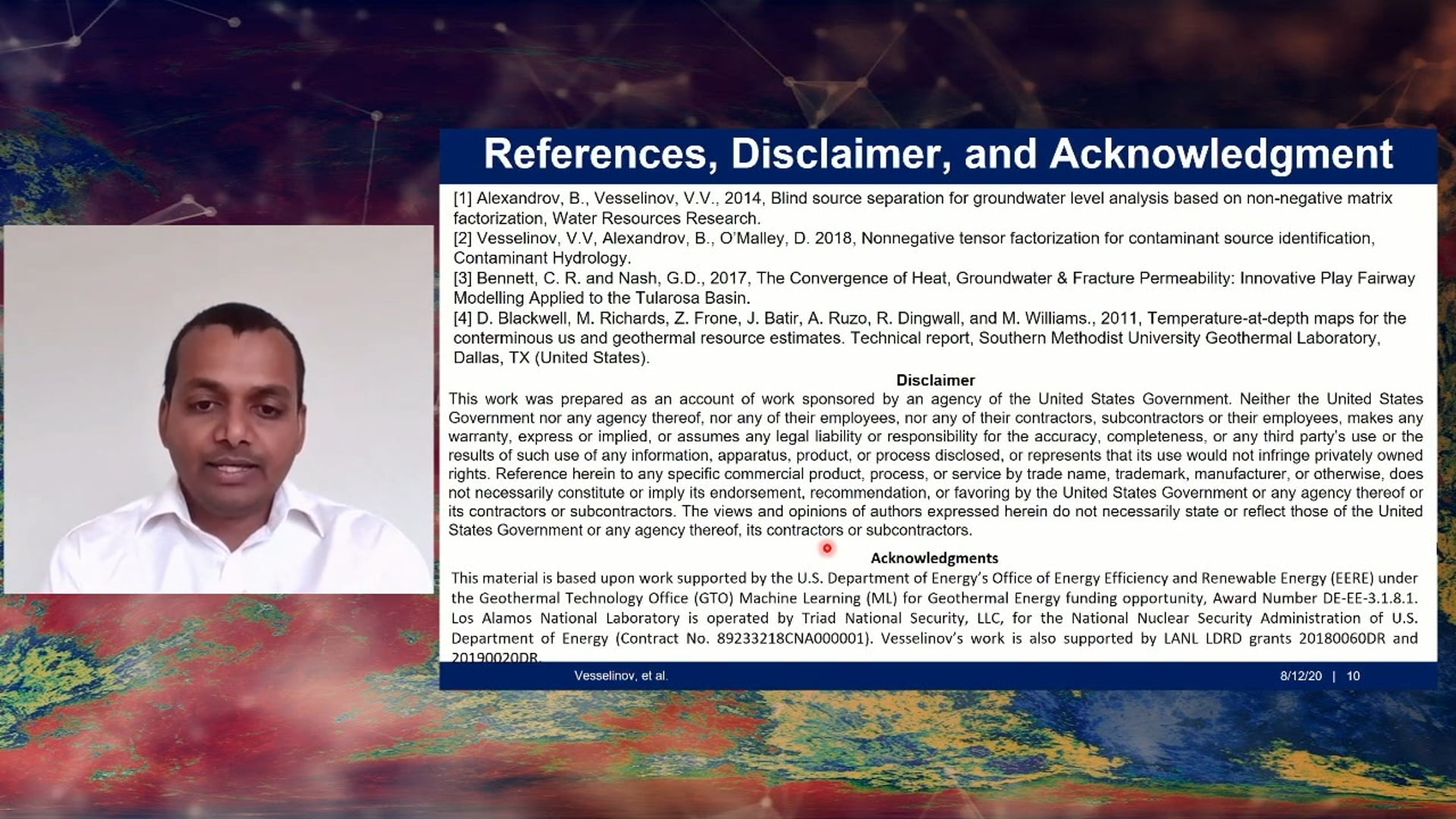 Unsupervised Machine Learning to Discover Attributes that Characterize...