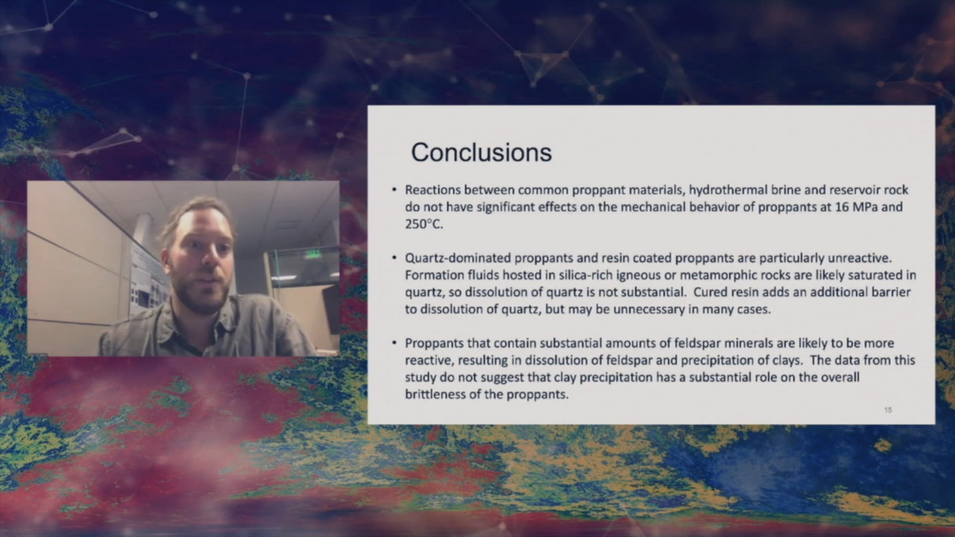 Enhanced Geothermal Systems (Part 2) Technical Session