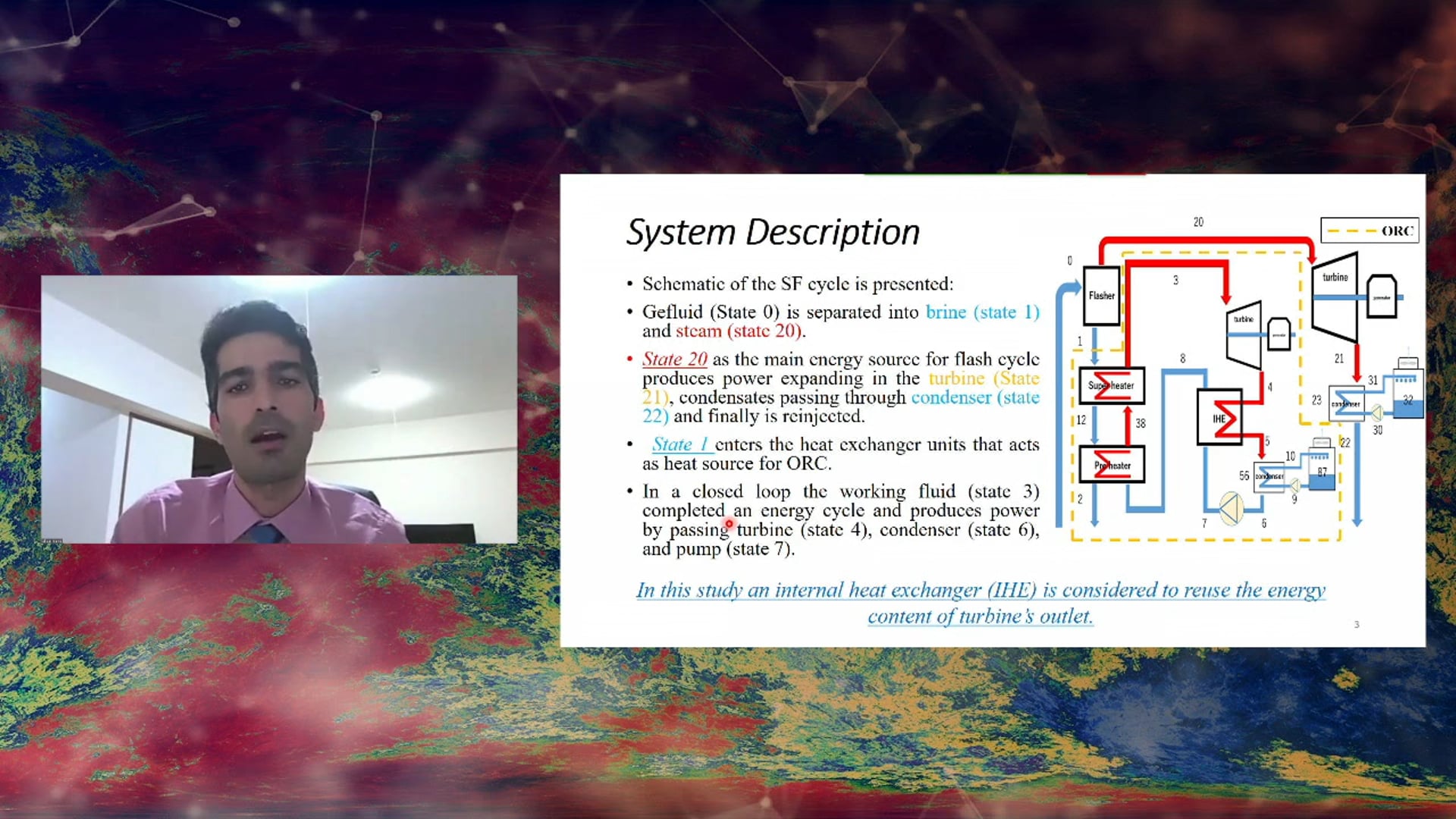 Thermodynamic Performance Evaluation of the Flash Binary Geothermal Power Plants