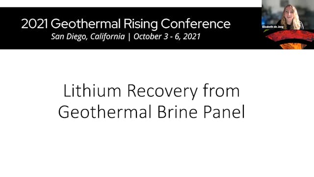 GRC 2021 Lithium Panel