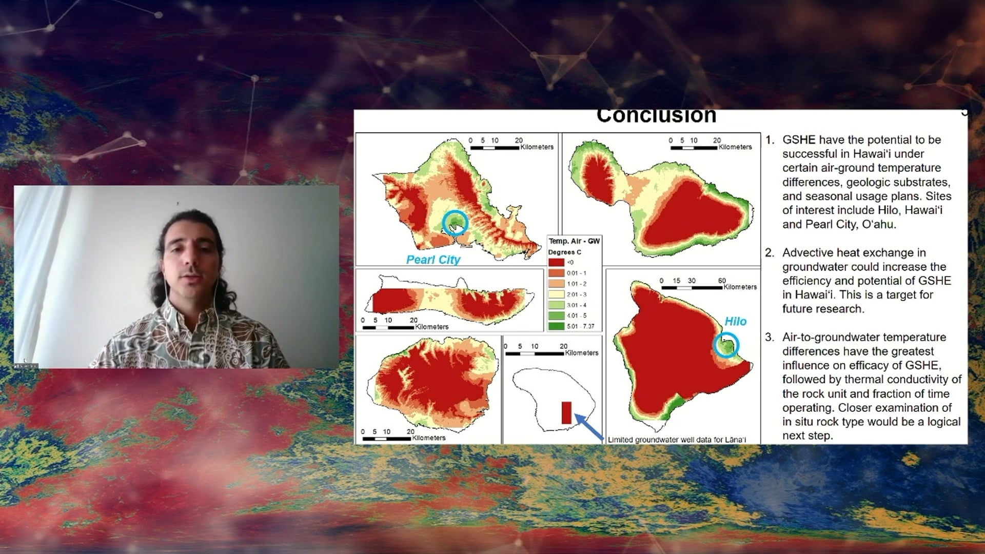 Ground-source Heat Exchangers for Cooling Applications in Hawai‘i (E-Poster)