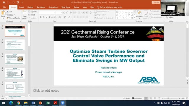 GRC 2021 Maximizing Plant and Field E...