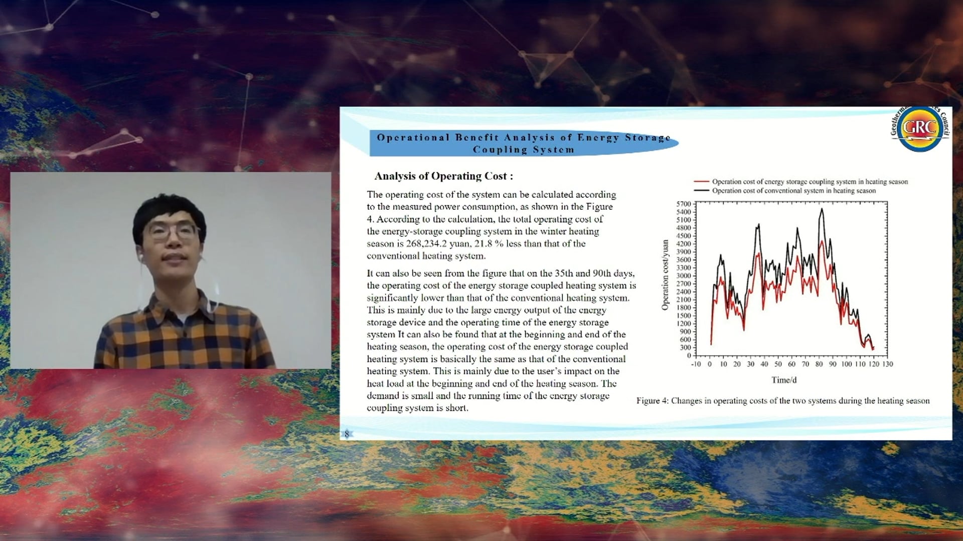 Energy Storage Coupling System of Low-cost Geothermal Heating (E-Poster)