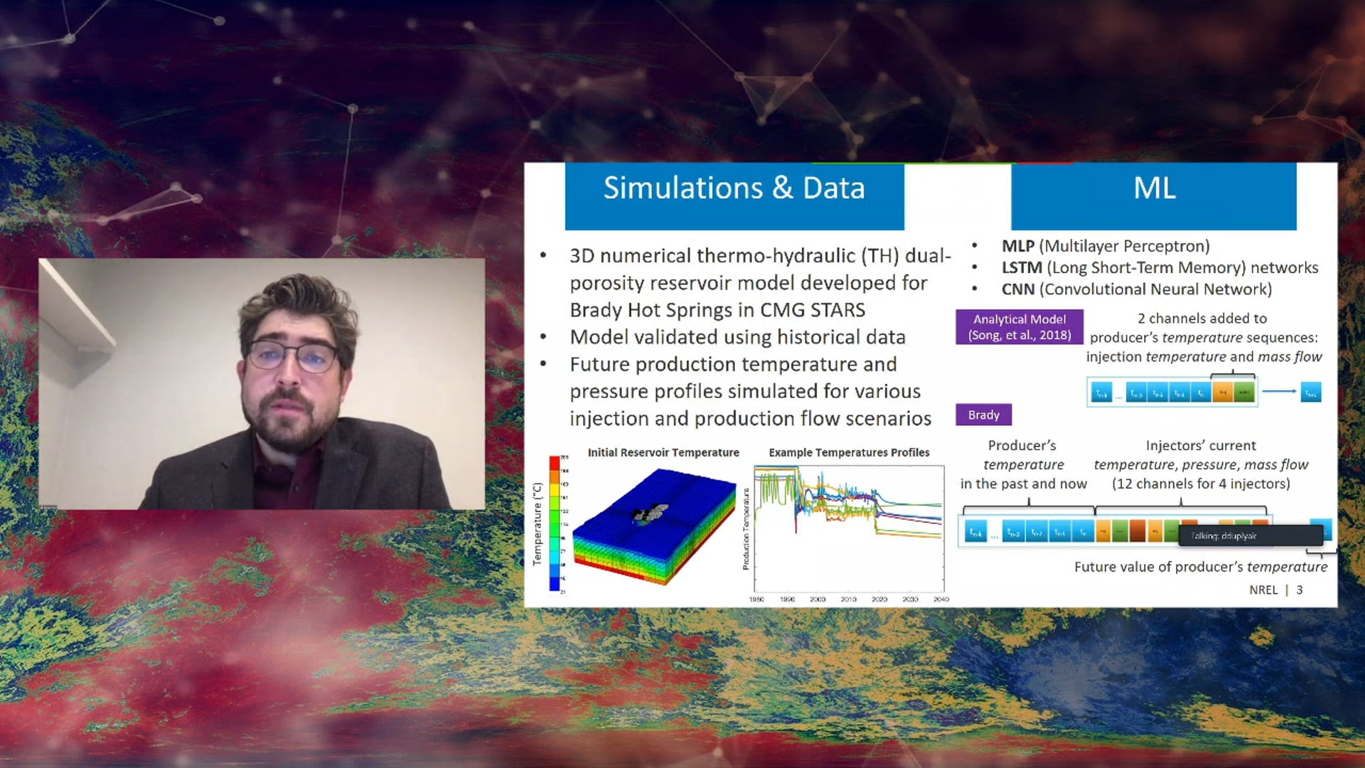 Using Machine Learning to Predict Temperature Outputs in Geothermal Systems