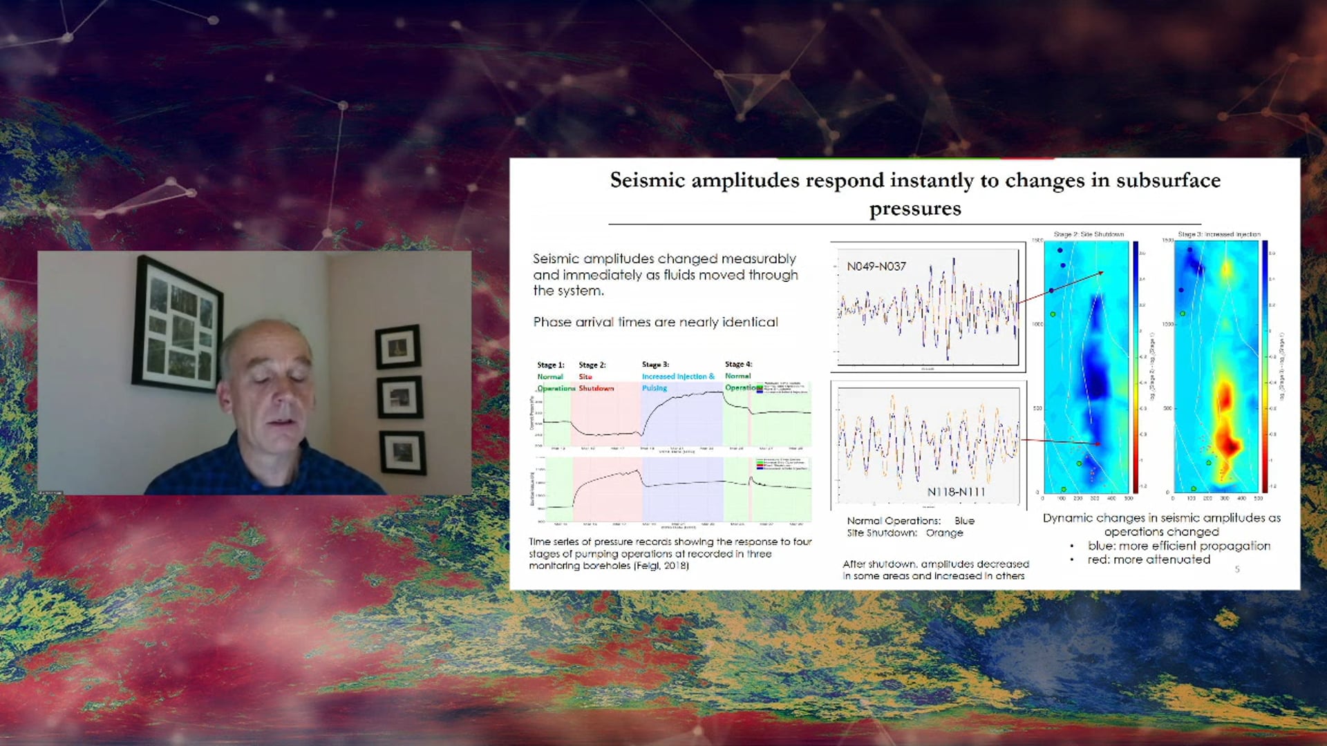 Using Seismic Interferometry to Identify and Monitor Fluids in Geothermal System