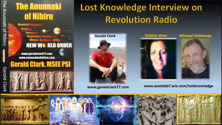 Lost Knowledge Interview on Revolution Radio
