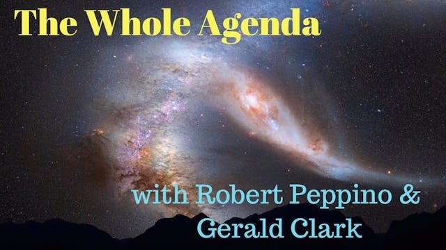 The Whole Agenda with Robert Peppino ...