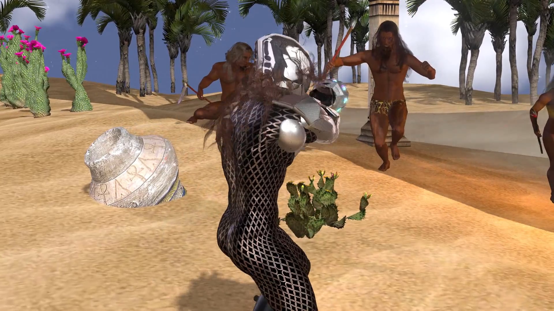 Atlantis Sinks, Thoth Arrives in KHEM