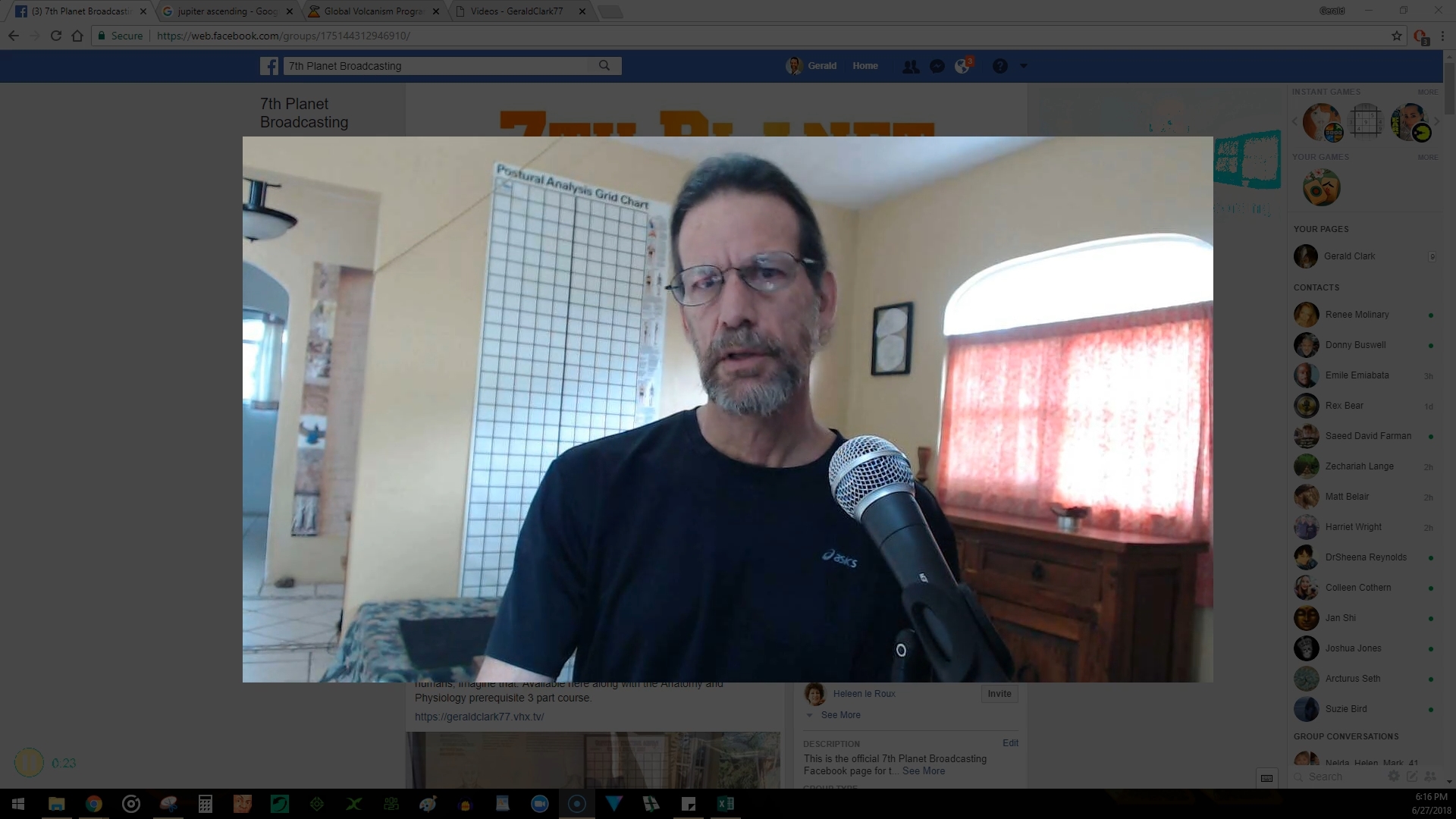 Gerald Clark Update 6.27.18