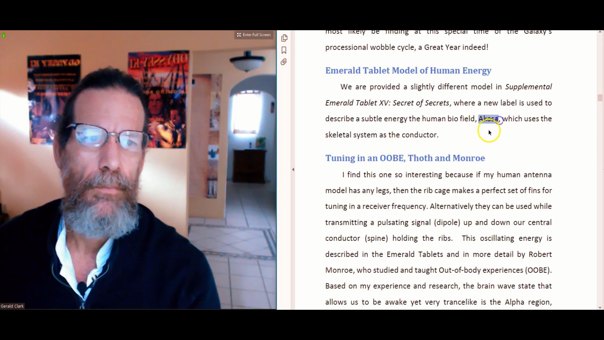 How to have an OOBE?