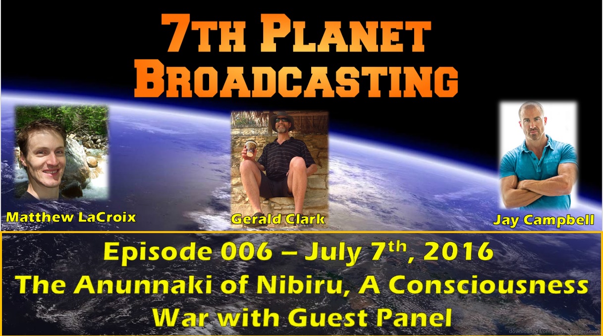 DOT Episode 1: The Anunnaki of Nibiru, A Consciousness War with Special Guests