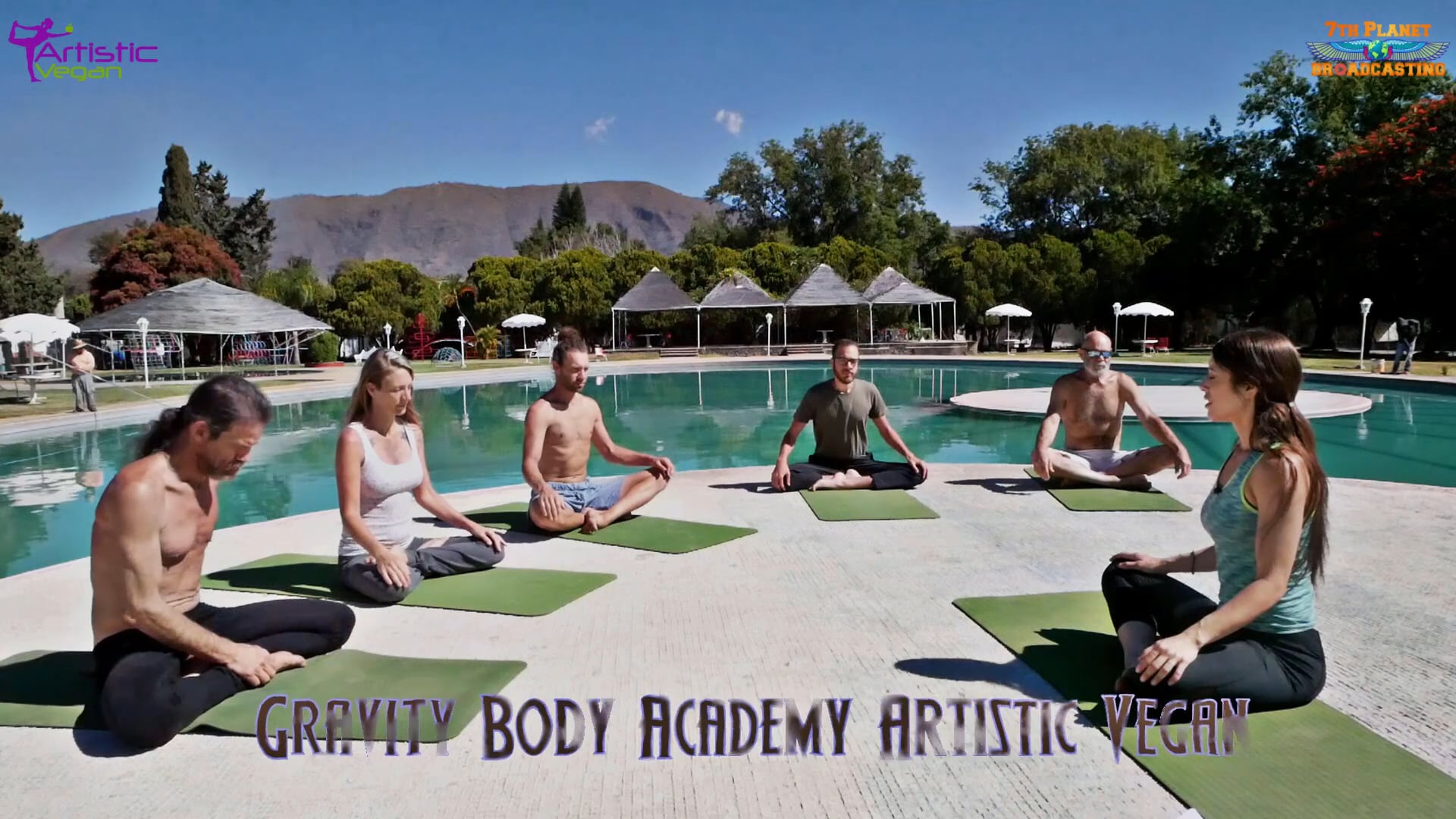 Christa Clark Leads GBA Class with Yoga and Gravity Synthesis