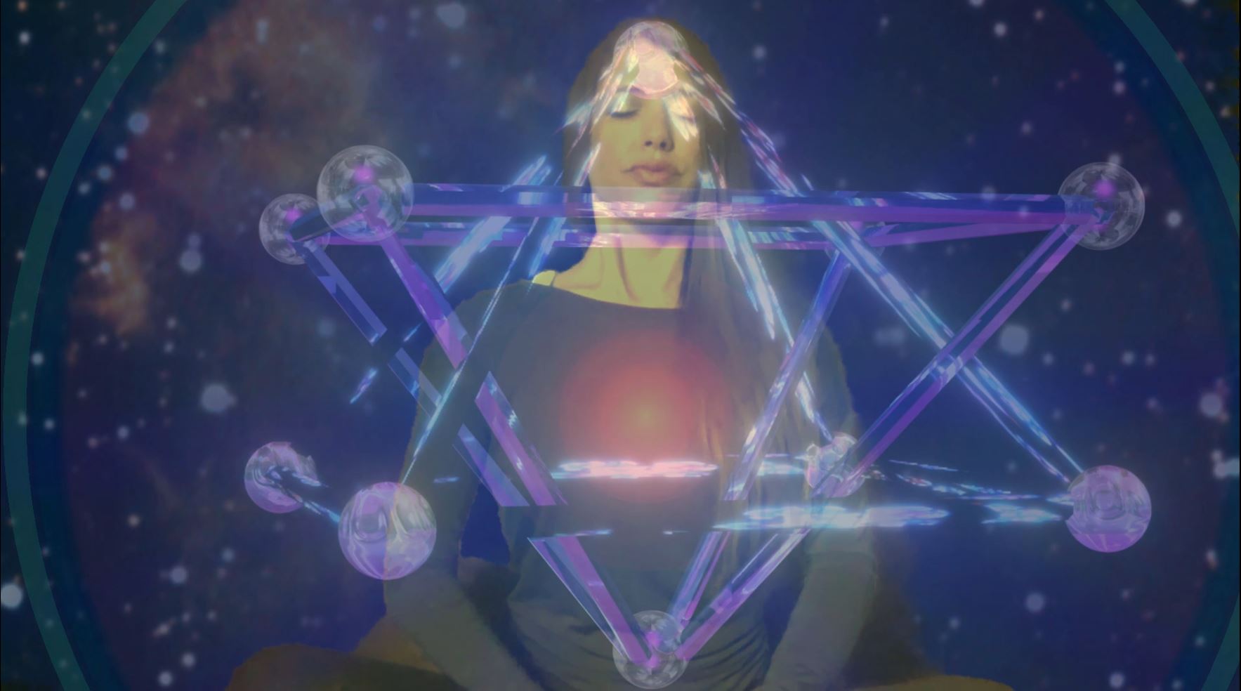 Merkaba Meditation with CGI EFX