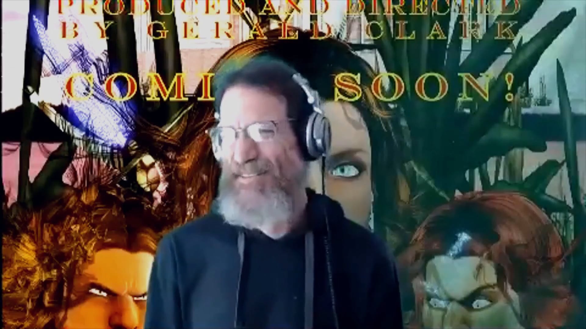 Gerald Clark and Richie Barron Discuss Anunnaki, Music, Movie