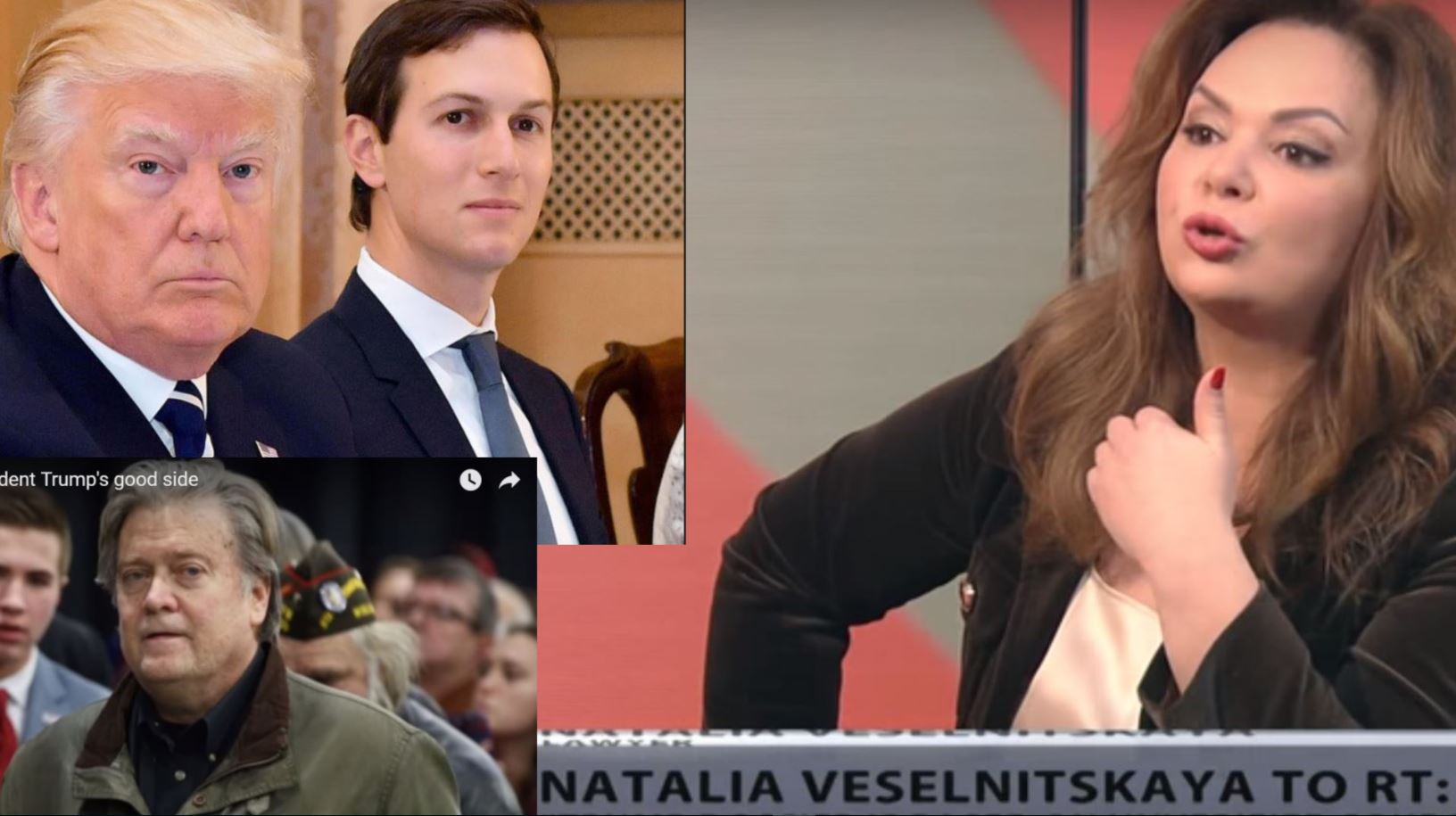 Russian Collusion, Zion Theater, Pedogate, and the Bannon Threat