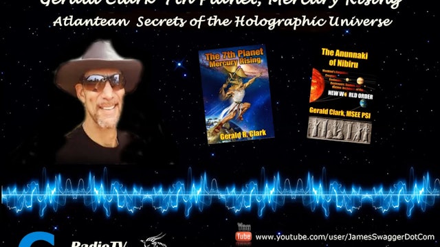 280 Gerald Clark Thoth's Atlantean Holographic Secrets