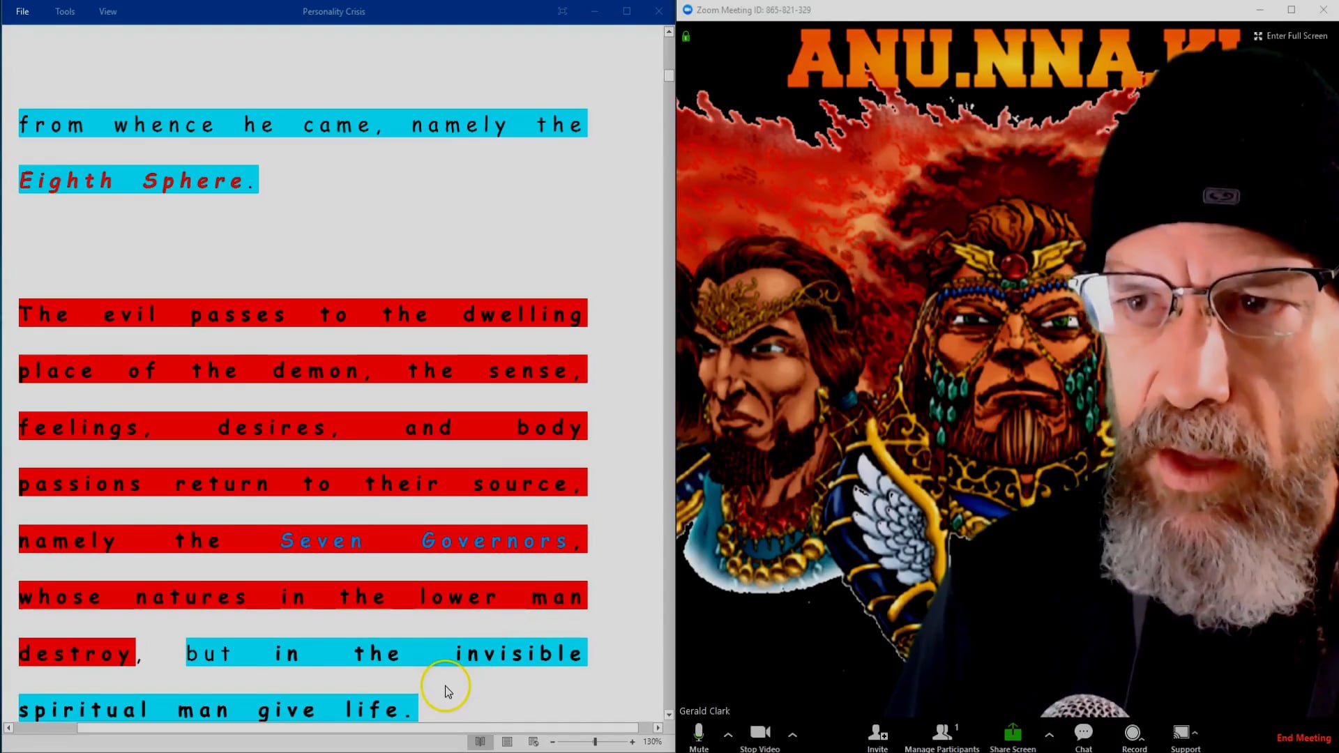 Rings, Governors, and the Soul's Path