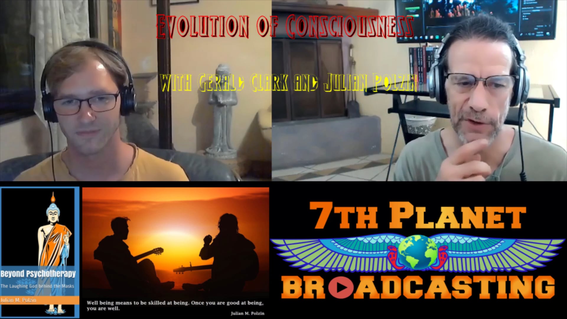 Julian Polzin Dialog Evolution of Consciousness