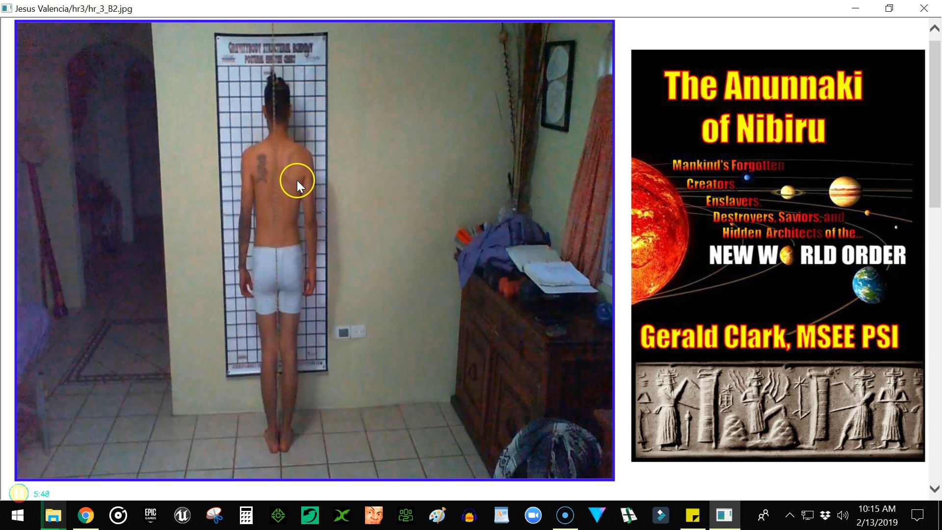 Where is My Gravity Line? El Dragon Describes the Process