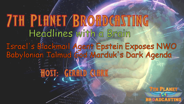 Headlines with a Brain  EP1: Israel's...