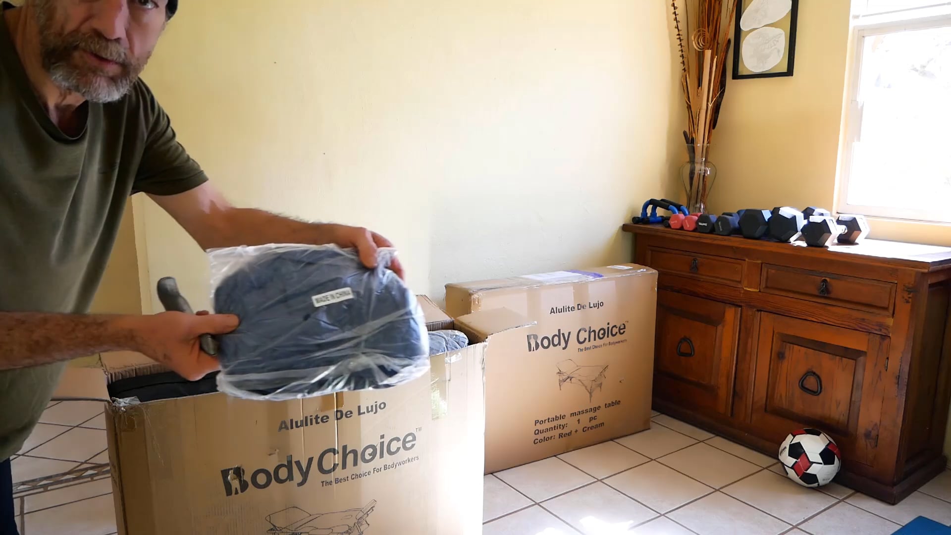 GBA Equipment Arriving for March