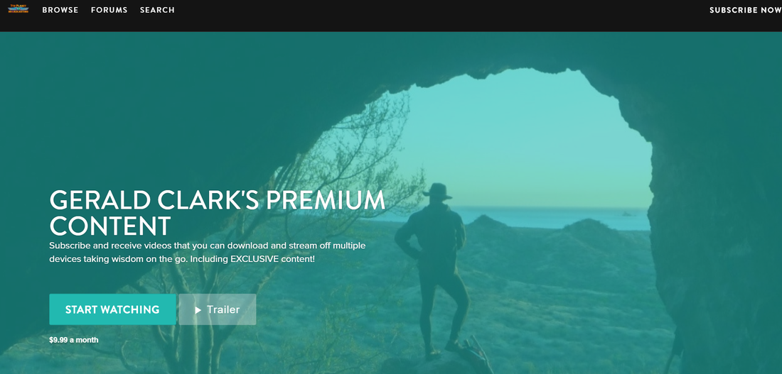 Announcing Premium Content with Gerald Clark