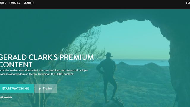 Announcing Premium Content with Geral...