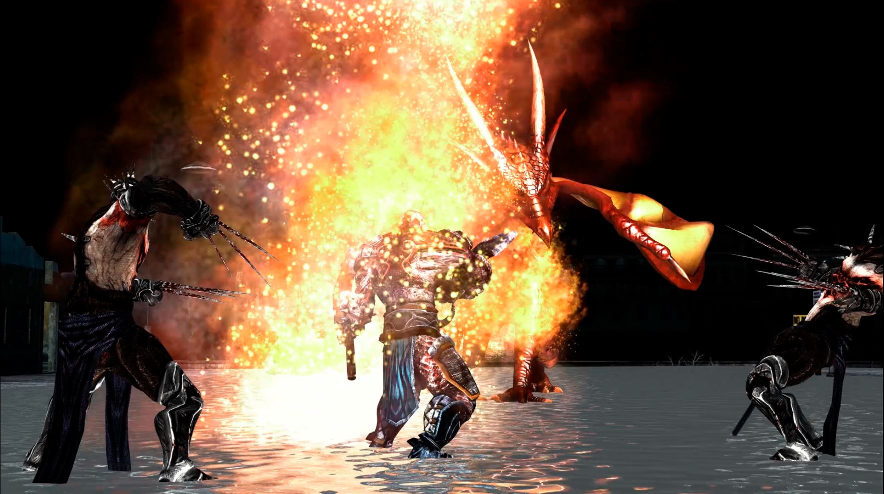 Great Dragon Poimander Meets Agents of Darkness