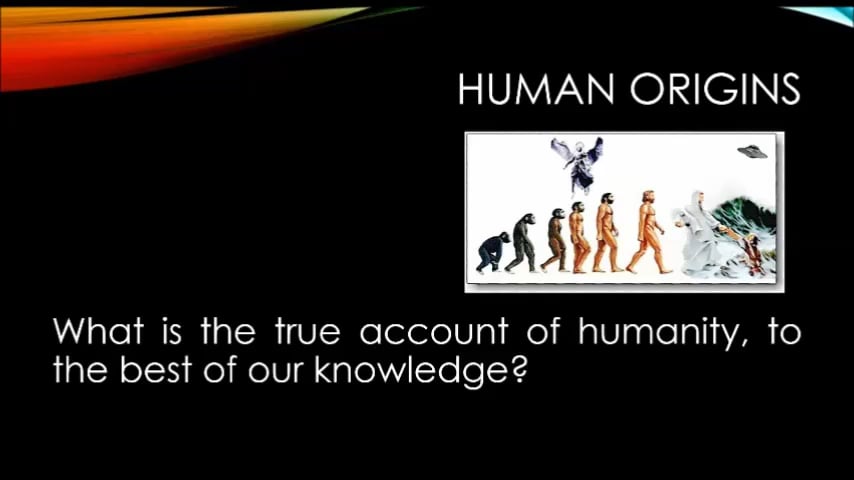 Interview with Gerald Clark on the True Account of Humanity