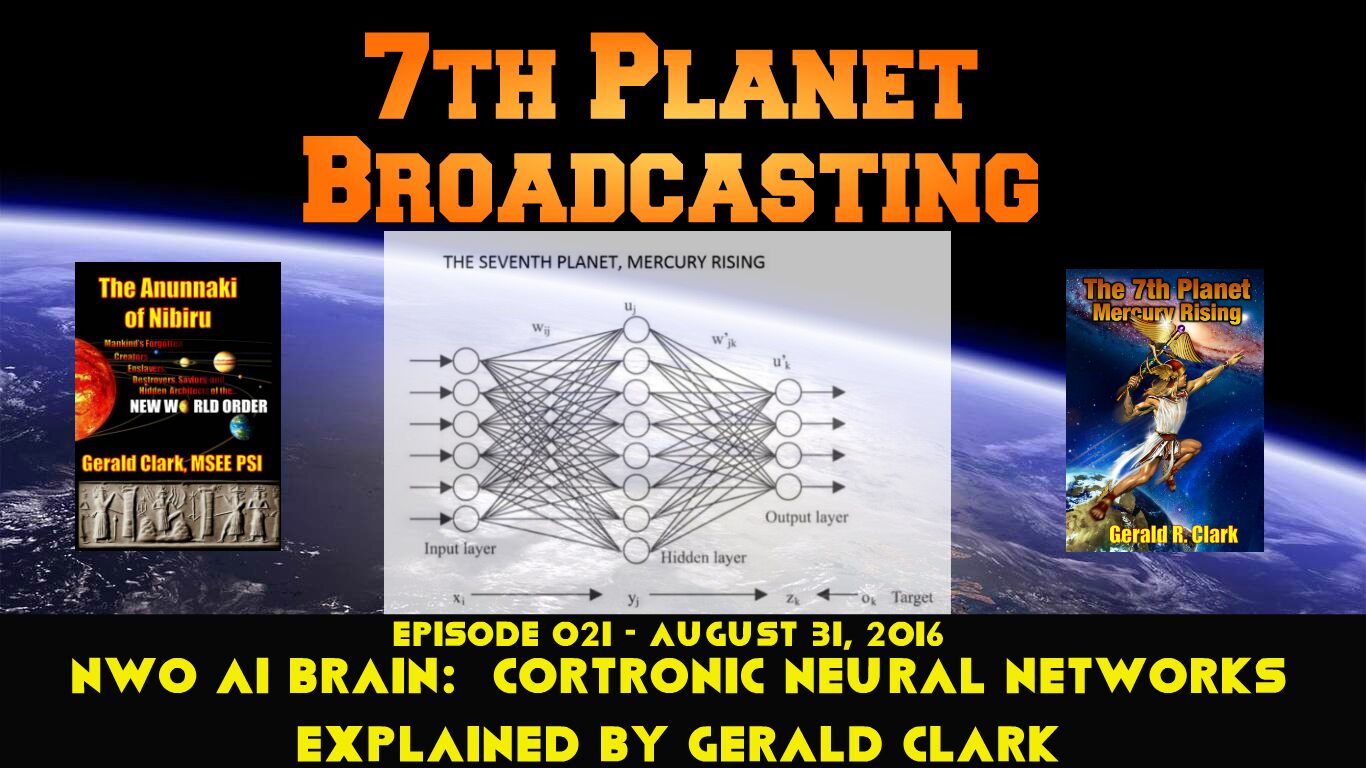 NWO AI BRAIN: Cortronic Neural Networks with Gerald Clark