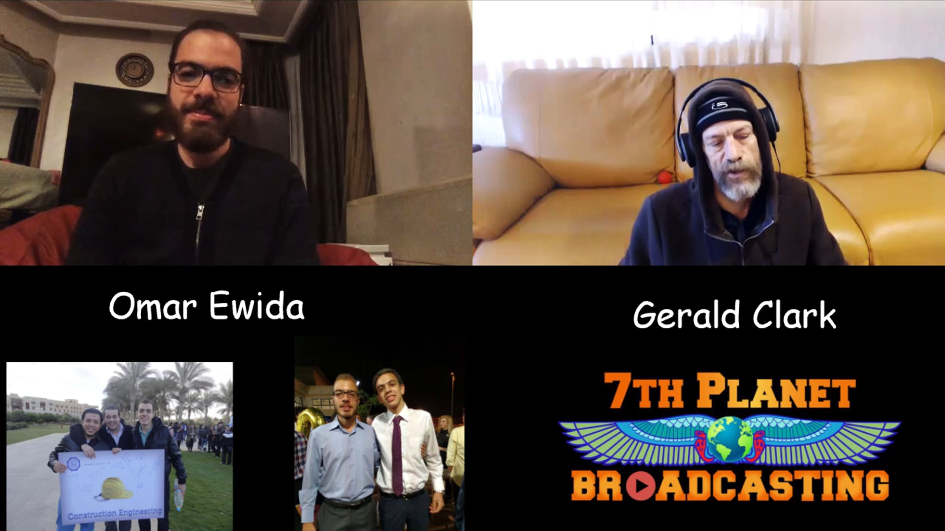 Omar Ewida Interview from Egypt