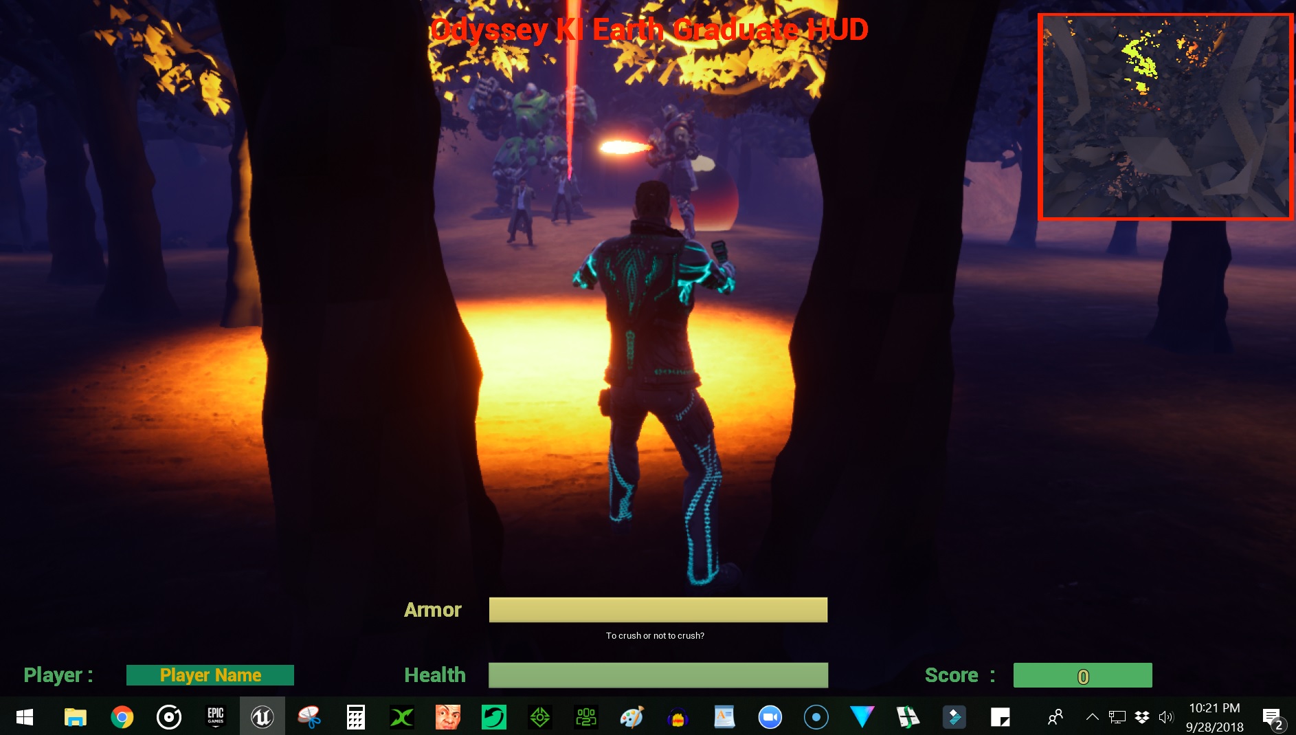 ODKI Game Development Status 9.28.18