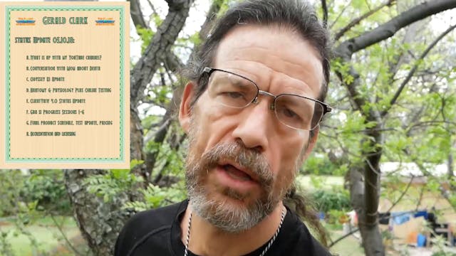 Gerald Clark Status Update