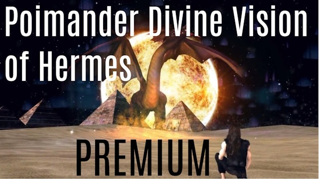 Poimander Divine Vision of Hermes