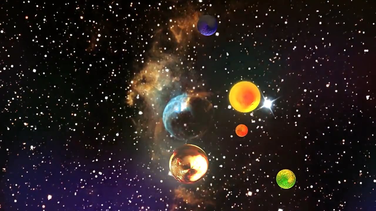 Solar System Helical Obit and Satellites