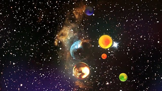 Solar System Helical Obit and Satellites